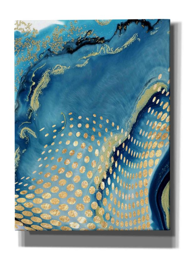 Waves and Dots 1  by Karen Smith, Canvas Wall Art Online Sale