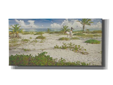 Tropical Loners  by Steve Hunziker, Canvas Wall Art For Sale