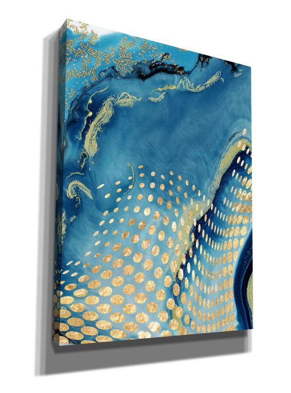 Waves and Dots 1  by Karen Smith, Canvas Wall Art Online Sale