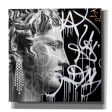 Graffiti Bust 2  by Karen Smith, Canvas Wall Art Sale