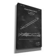 Drumsticks, 1964 Blueprint Patent Chalkboard,  Canvas Wall Art For Cheap