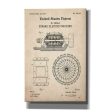 Dynamo Blueprint Patent Parchment,  Canvas Wall Art For Cheap