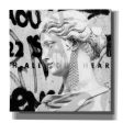 Graffiti Bust 1  by Karen Smith, Canvas Wall Art Discount