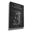 Exercise Blueprint Patent Chalkboard,  Canvas Wall Art Cheap