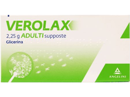 Verolax Adulti 18 Supposte 2,25g For Cheap