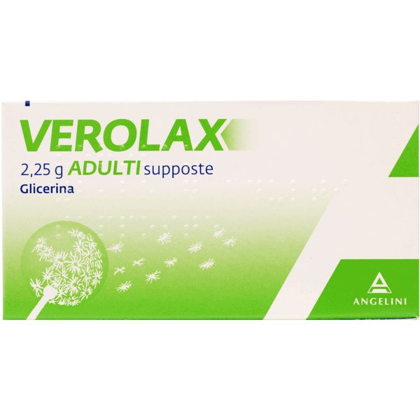 Verolax Adulti 18 Supposte 2,25g For Cheap