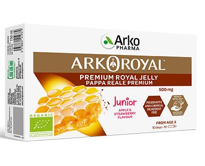 Arkoroyal Pappa Reale Premium Junior 20 Flaconcini on Sale