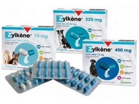 Zylkene Cani 20 Capsule 225mg For Discount