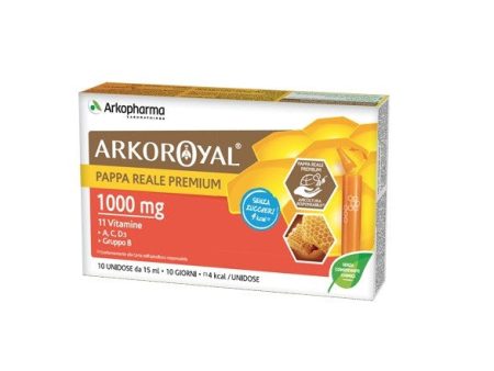 Arkoroyal Pappa Reale 1000mg+vitamine Senza Zuccheri For Discount