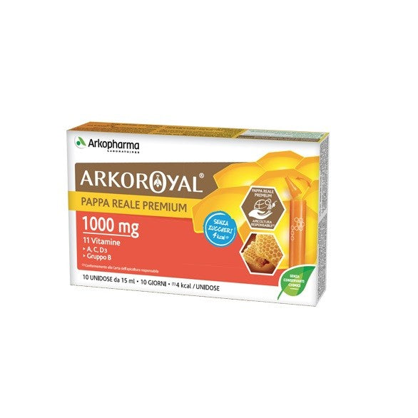 Arkoroyal Pappa Reale 1000mg+vitamine Senza Zuccheri For Discount