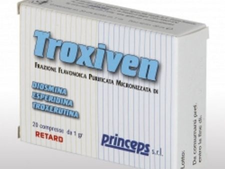 Troxiven 20 Compresse Online