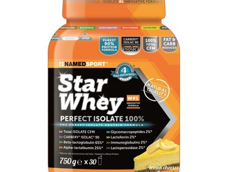 Star Whey Isolate Lemon Cheese Online Sale