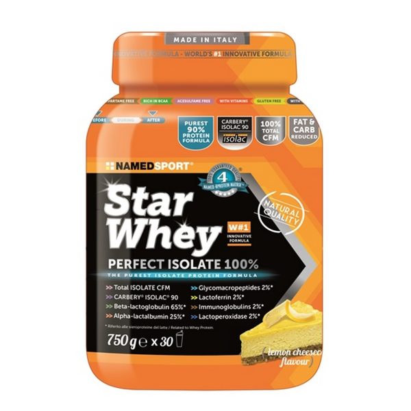 Star Whey Isolate Lemon Cheese Online Sale