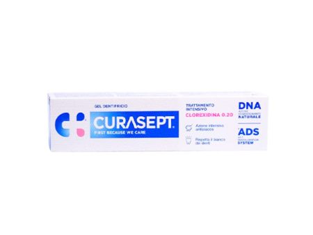 Curasept Dentifricio Clorexidina 0,20 Ads+dna 75ml Cheap