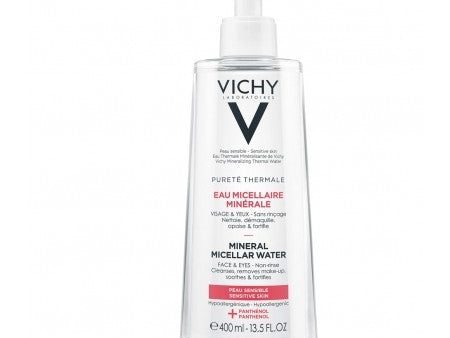 Vichy Acqua Micellare Minerale Pelli Sensibili 400ml on Sale