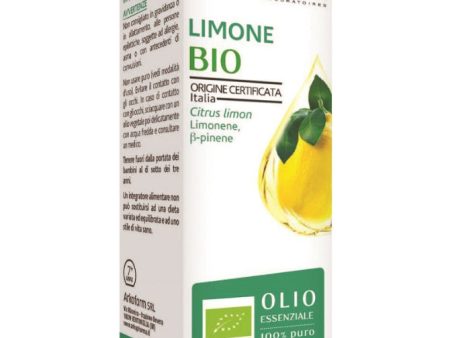 Arkopharma Olio Essenziale Limone Bio 10ml Supply