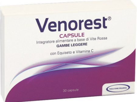 Venorest 30 Capsule Hot on Sale