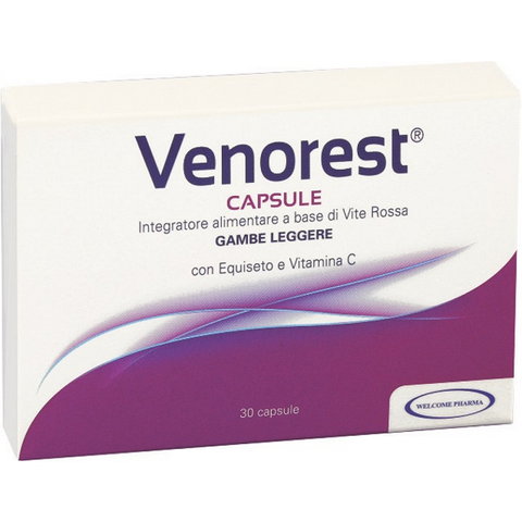 Venorest 30 Capsule Hot on Sale