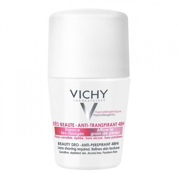 Vichy Deo Beaute Anti Traspirante 48h Roll-on 50ml Online Hot Sale