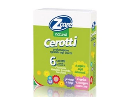 Zcare Natural Cerotti Prot 6 Pezzi on Sale