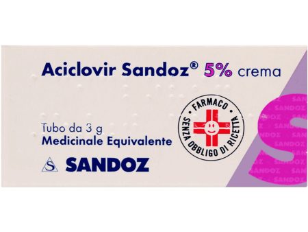 Aciclovir Sandoz Crema 3g 5% For Discount