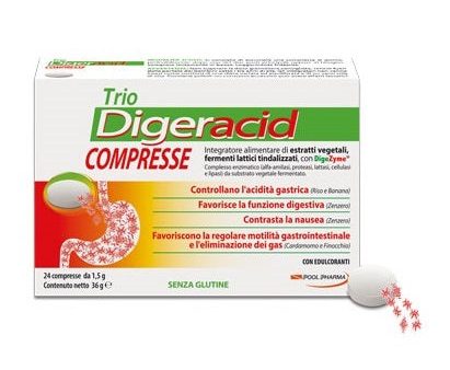 Trio Digeracid 24 Compresse For Discount