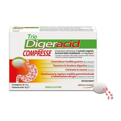 Trio Digeracid 24 Compresse For Discount