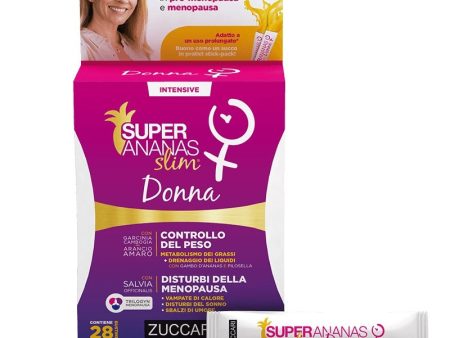 Zuccari Super Ananas Slim Donna 28 Bustine 10ml Online Hot Sale