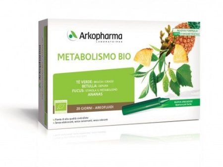 Arkofluidi Metabolismo Bio 20f Online