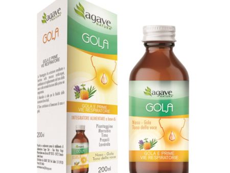 Agave Natura Sciroppo Gola 200ml Online Hot Sale