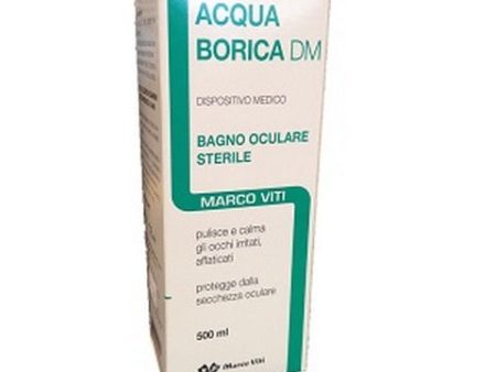 Acqua Borica Bagno Ocul Ster Supply