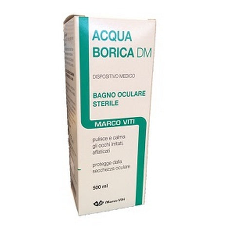 Acqua Borica Bagno Ocul Ster Supply