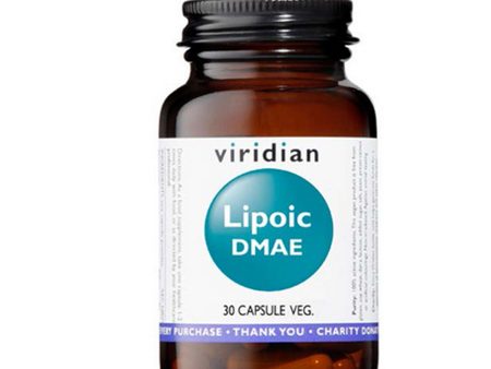 Viridian Lipoicdmae 30 Capsule on Sale