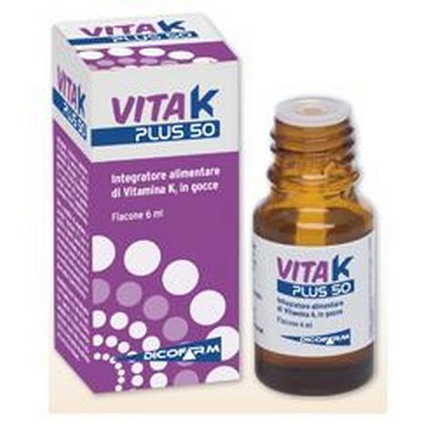 Vita K Plus 50 Gocce 6ml Fashion