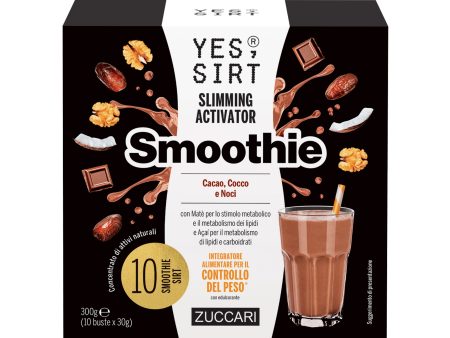 Yes Sirt Slimming Activator Smoothie Cacao Cocco Noci 300g Sale