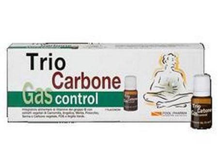 Triocarbone Gas Control 7 Flacone 10 Sale