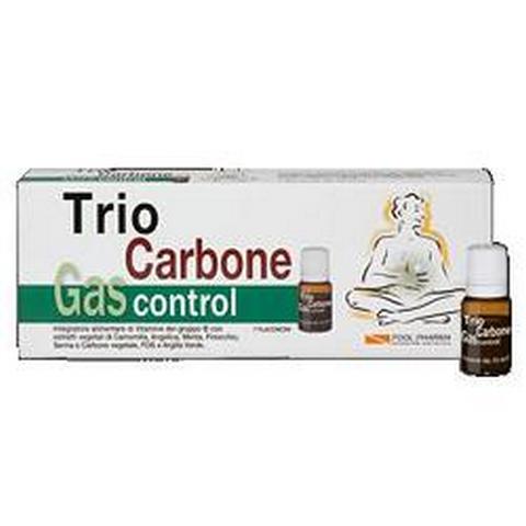 Triocarbone Gas Control 7 Flacone 10 Sale