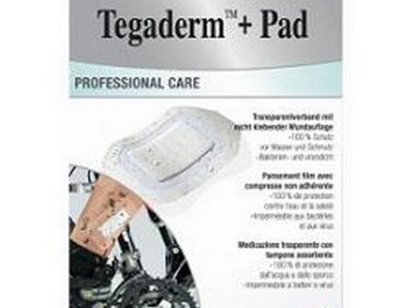 Tegaderm Cer+pad 5x7cm 5 Pezzi Hot on Sale