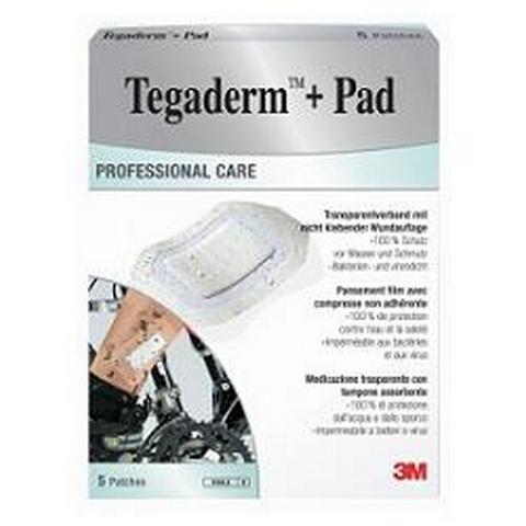 Tegaderm Cer+pad 5x7cm 5 Pezzi Hot on Sale