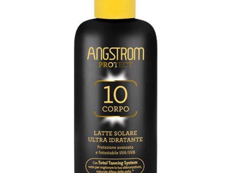 Angstrom Latte Corpo Protettivo Spf10 200ml For Cheap