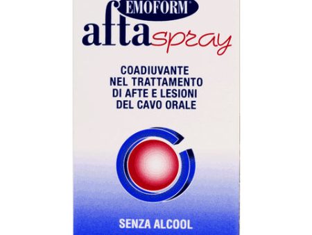 Aftaspray Emoform 15ml For Sale