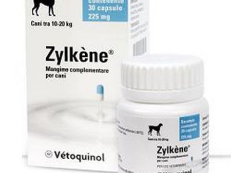 Zylkene Cani 30 Capsule 225mg Supply