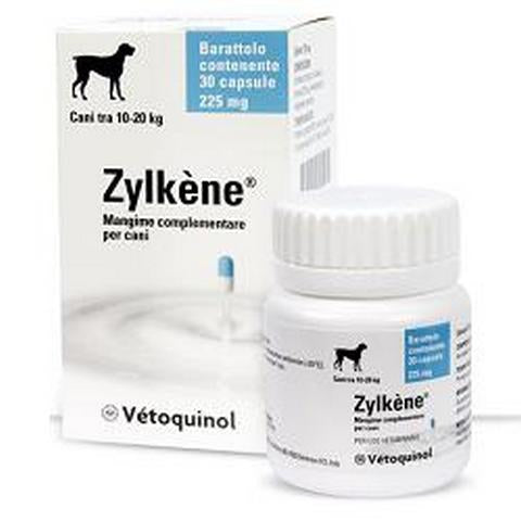 Zylkene Cani 30 Capsule 225mg Supply