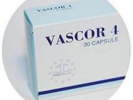 Vascor 4 30 Capsule Hot on Sale