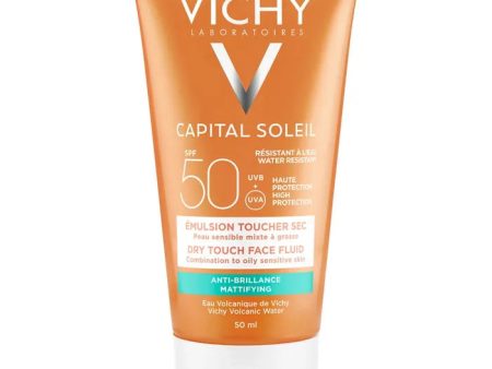 Vichy Capital Soleil Emulsione Effetto Asciutto Spf50 50ml Discount