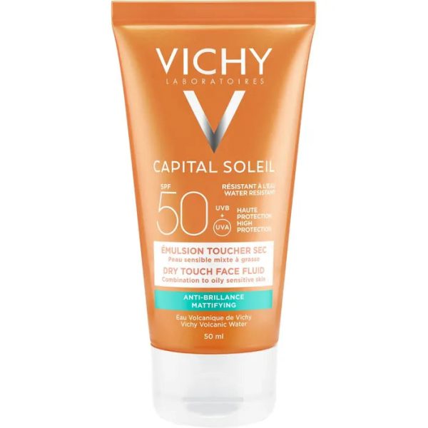 Vichy Capital Soleil Emulsione Effetto Asciutto Spf50 50ml Discount