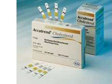 Accutrend Cholesterol 5 Strisce Discount