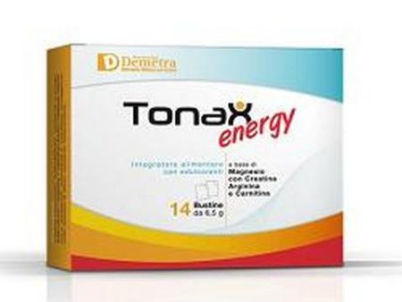 Tonax Energy 14 Buste Hot on Sale