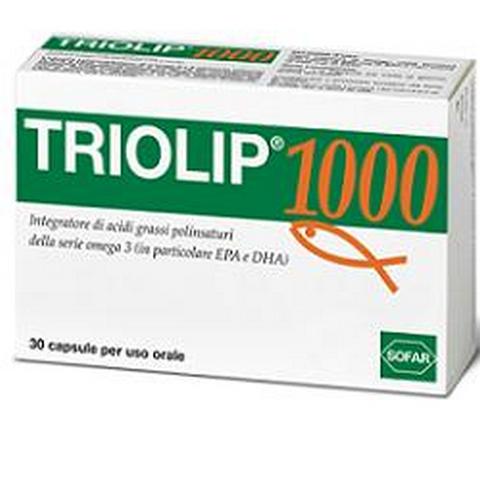 Triolip 1000 30 Capsule Fashion