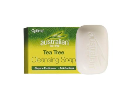 Australian Tea Tree Soap Sapone Purificante 90g Fashion